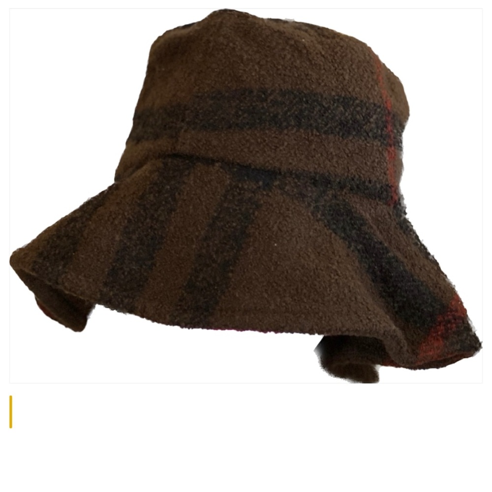 Burberry wool check vintage  Bucket hat 🎩